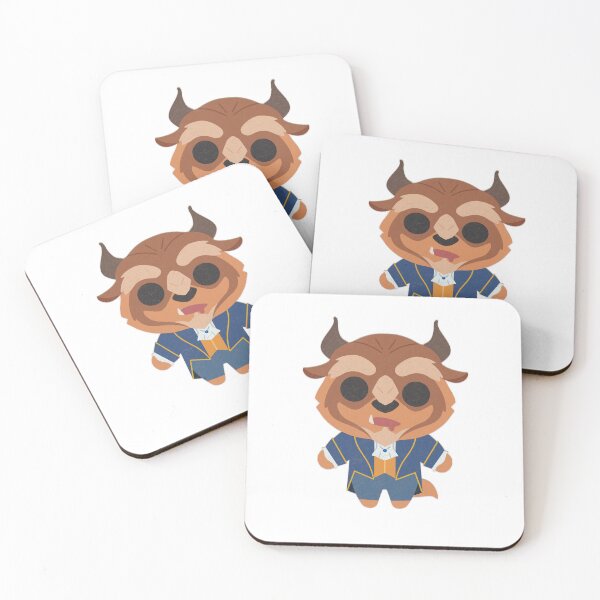 Item preview, Cute Prince Adam (The Beast) Character designed and sold by JayverseShop.