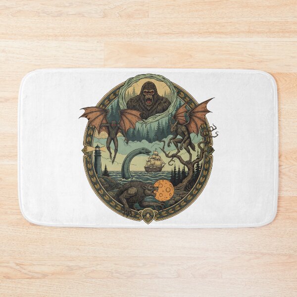 Item preview, Cryptids of the World designed and sold by SketchWithLight.