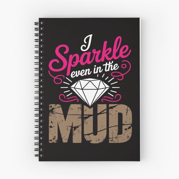 Item preview, Mud Run, Girls Team, ATV Adventure, Quad Biking, Sparkle Theme, Outdoor Fun, Fitness Challenge, Team Spirit, Girl Power, Mud Race designed and sold by ForestMmost.