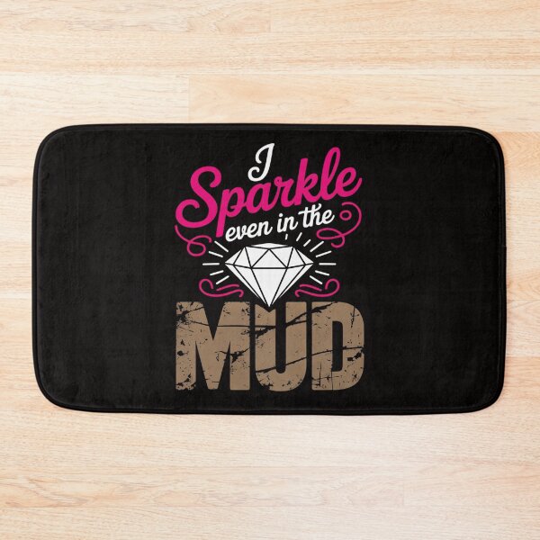 Item preview, Mud Run, Girls Team, ATV Adventure, Quad Biking, Sparkle Theme, Outdoor Fun, Fitness Challenge, Team Spirit, Girl Power, Mud Race designed and sold by ForestMmost.
