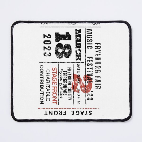 Item preview, Outdoor Music Festival Fryeburg Maine  designed and sold by Rhythm Thru Art .
