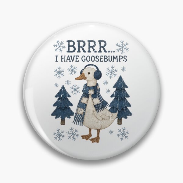 Item preview, Brrr I Have Goosebumps designed and sold by fouadsolii.