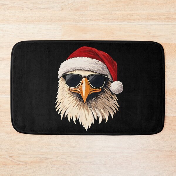 Item preview, Cool Eagle Santa Sunglasses Christmas designed and sold by JerdbordinShop.
