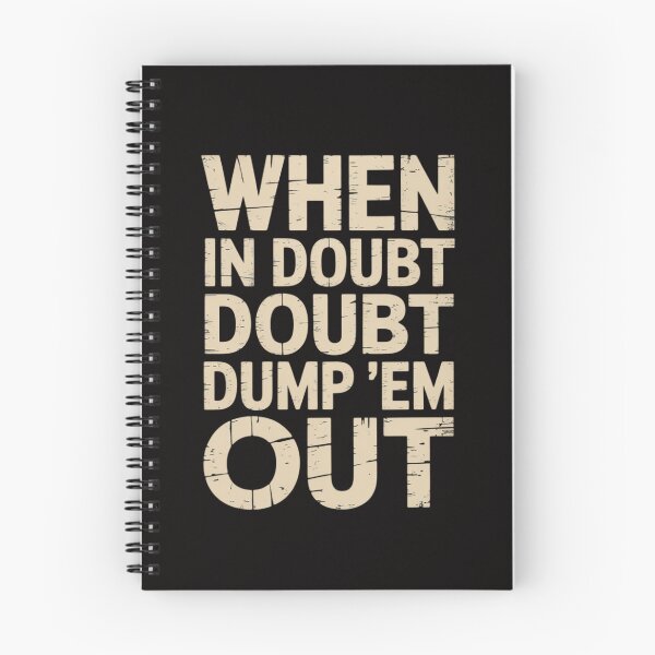 Item preview, When In Doubt Dump Em Them Out Trucks Mudding Offroad designed and sold by ForestMmost.