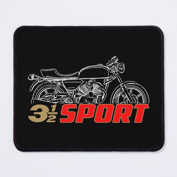 Item preview, Motorcycle Moto Morini 3 1/2 Sport 1978-1980, biker designed and sold by ThrottleArts.