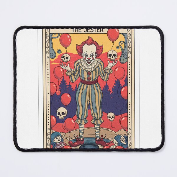 Item preview, Dancing Clown, Drain Horror, Red Balloon. designed and sold by KaiserBA.