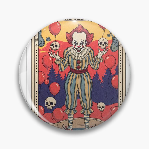 Item preview, Dancing Clown, Drain Horror, Red Balloon. designed and sold by KaiserBA.