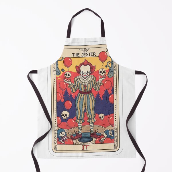 Item preview, Dancing Clown, Drain Horror, Red Balloon. designed and sold by KaiserBA.