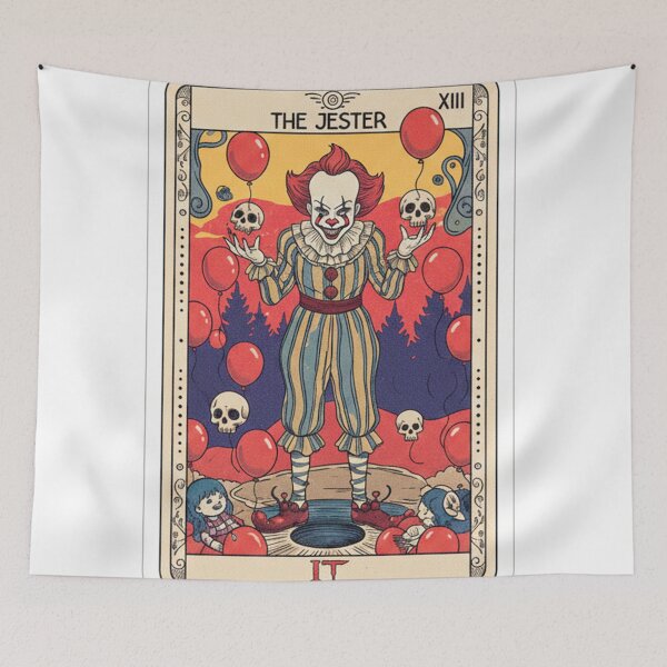 Item preview, Dancing Clown, Drain Horror, Red Balloon. designed and sold by KaiserBA.