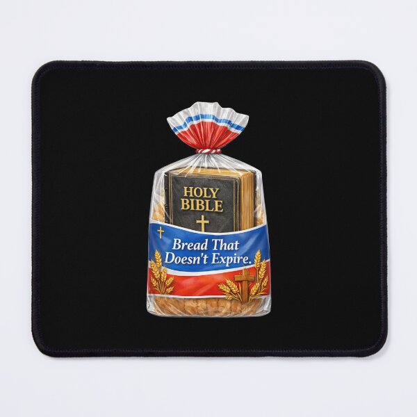 Item preview, (Holy Bible)  Bread that doesn't expire - Christian designed and sold by BELIEVERS with STYLE.