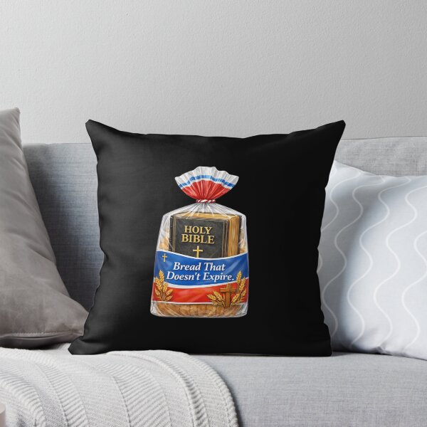 Item preview, (Holy Bible)  Bread that doesn't expire - Christian designed and sold by BELIEVERS with STYLE.