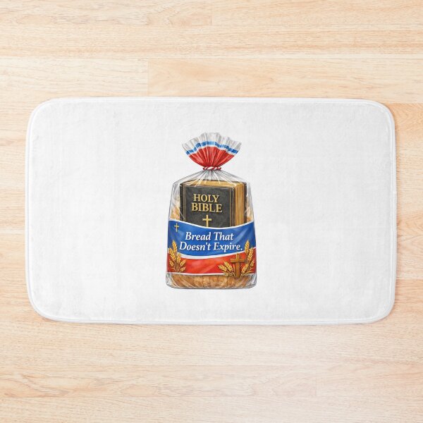 Item preview, (Holy Bible)  Bread that doesn't expire - Christian designed and sold by BELIEVERS with STYLE.