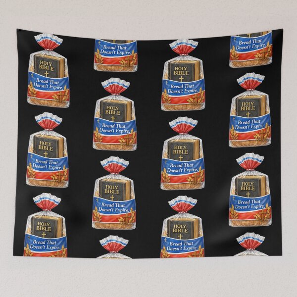 Item preview, (Holy Bible)  Bread that doesn't expire - Christian designed and sold by BELIEVERS with STYLE.