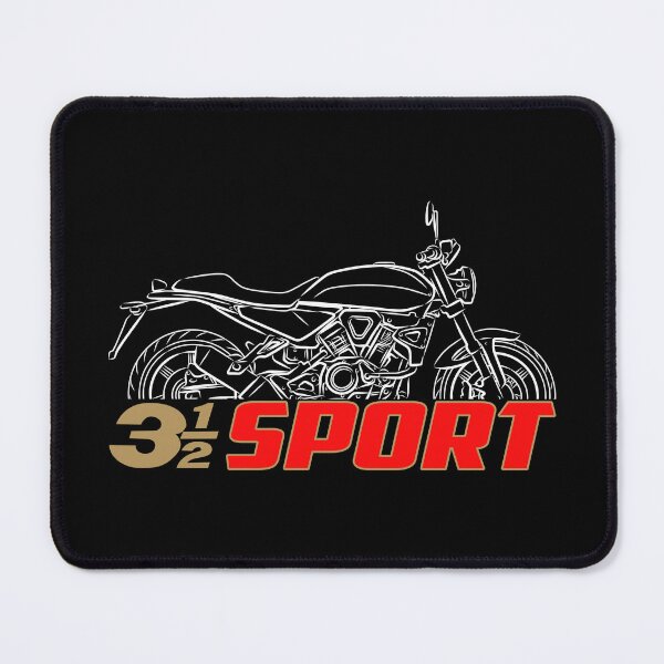 Item preview, Motorcycle Moto Morini 3 1/2 Sport 2025, biker designed and sold by ThrottleArts.