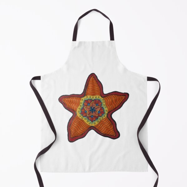 Item preview, orange starfish designed and sold by Goozeling.