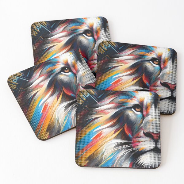 Item preview, Lion designed and sold by maistendencias.