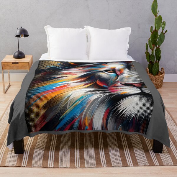 Item preview, Lion designed and sold by maistendencias.