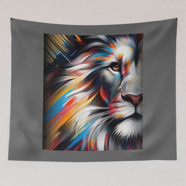 Item preview, Lion designed and sold by maistendencias.