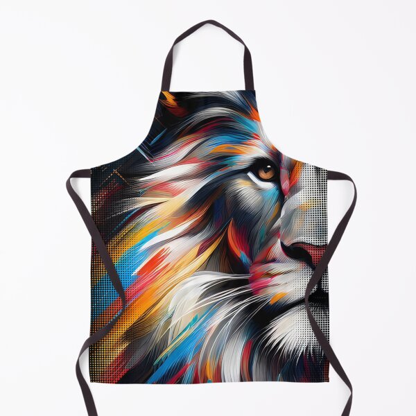 Item preview, Lion designed and sold by maistendencias.