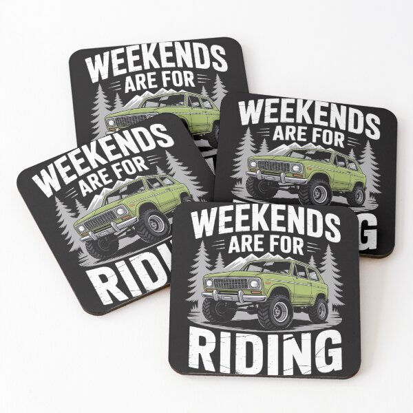 Item preview, Weekends Are For Riding 4 Wheeling UTV Side by Sides designed and sold by berniceschm.