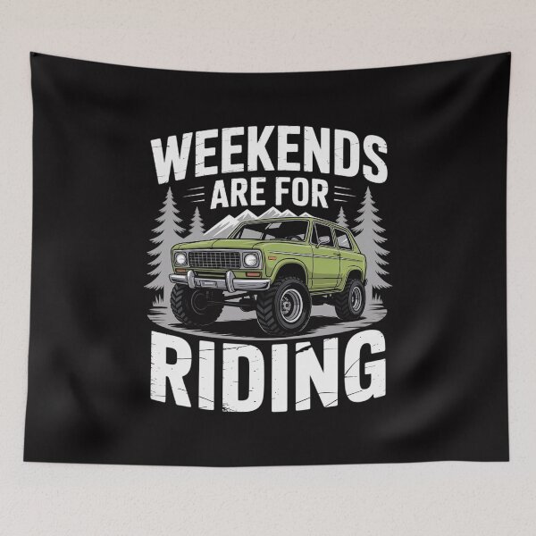 Item preview, Weekends Are For Riding 4 Wheeling UTV Side by Sides designed and sold by berniceschm.