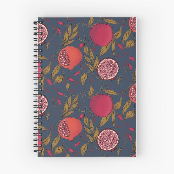 Artikelvorschau, Wintergranatapfel entworfen und verkauft von Staci Wolfson Art & Design.