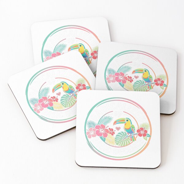Item preview, Radicalized By Basic Decency Tropical Toucan Art for Activists designed and sold by chattsuede.