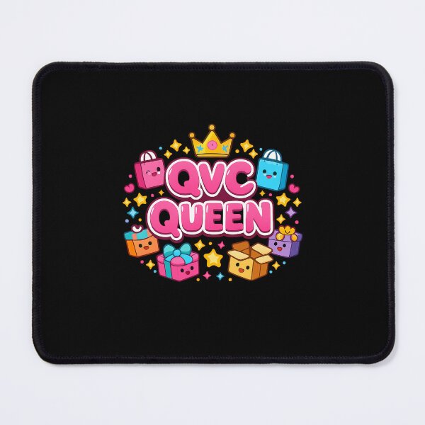 Item preview, QVC Queen ? Cute Shopping Lover T-Shirt | Fun Retail Fan Graphic Tee designed and sold by DailyDrivesct.