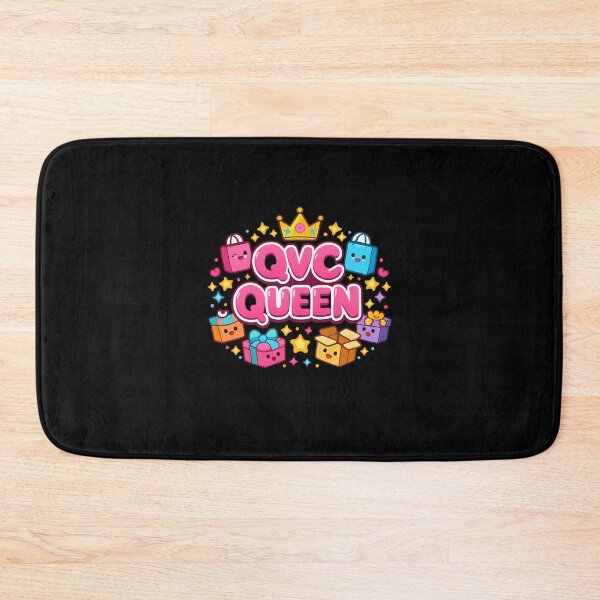 Item preview, QVC Queen ? Cute Shopping Lover T-Shirt | Fun Retail Fan Graphic Tee designed and sold by DailyDrivesct.