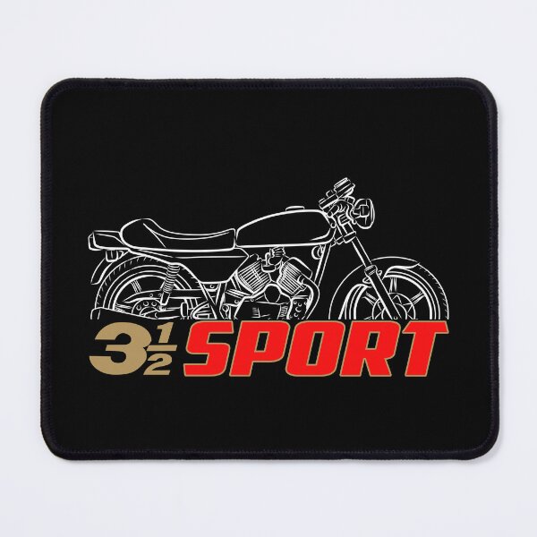 Item preview, Motorcycle Moto Morini 3 1/2 Sport K 1981-1982, biker designed and sold by ThrottleArts.
