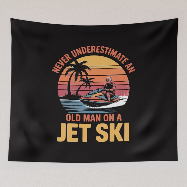 Item preview, Water Jet Ski Beach for Men, Jet Ski designed and sold by berniceschm.