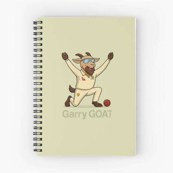 Item preview, Garry GOAT - Nathan Lyon designed and sold by Animal Magnetism.