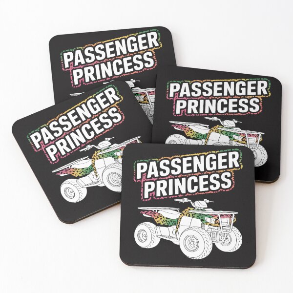 Item preview, Utv Passenger-Princess Lovers Utv Sxs Riding Dirty Offroad designed and sold by berniceschm.