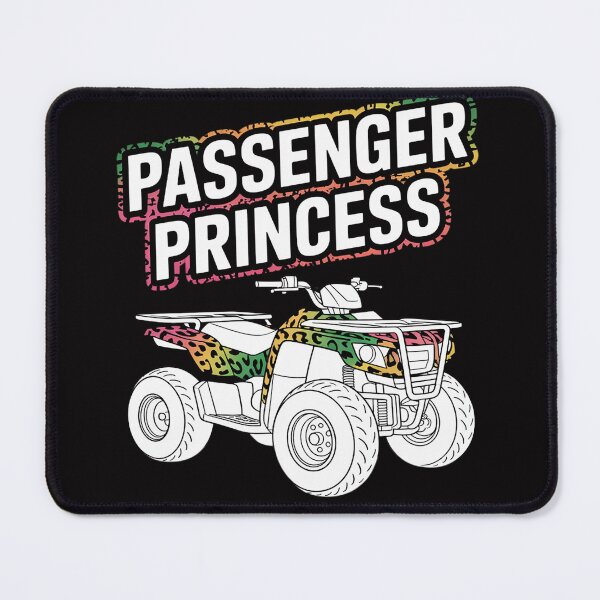 Item preview, Utv Passenger-Princess Lovers Utv Sxs Riding Dirty Offroad designed and sold by berniceschm.