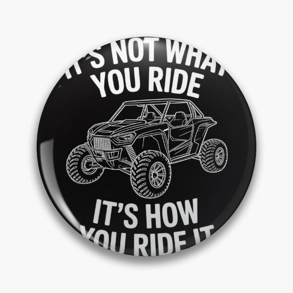 Item preview, UTV Gift - It's Not What You Ride SxS SSV Gift designed and sold by berniceschm.