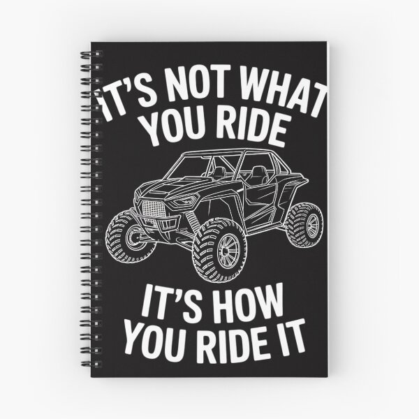 Item preview, UTV Gift - It's Not What You Ride SxS SSV Gift designed and sold by berniceschm.