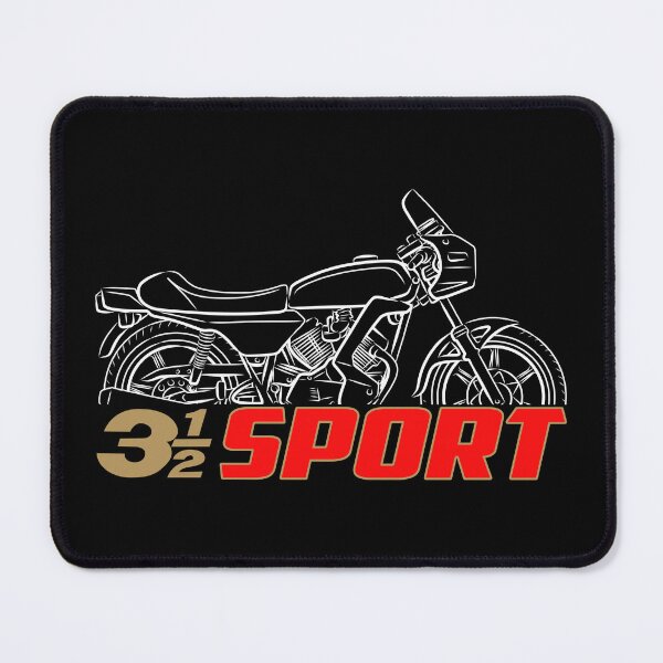 Item preview, Motorcycle Moto Morini 3 1/2 Sport K1 1983, biker designed and sold by ThrottleArts.