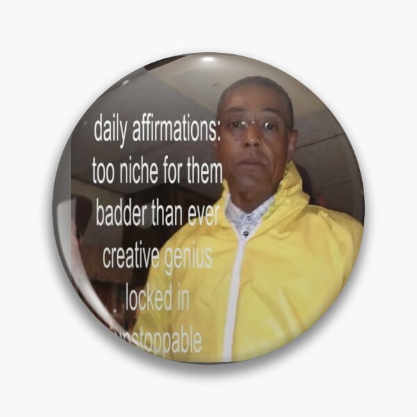Item preview, daily affirmations Giancarlo Esposito designed and sold by staticc.