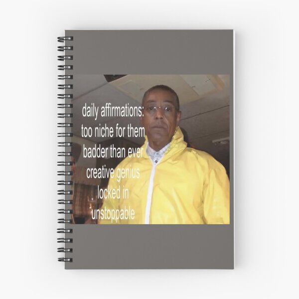 Item preview, daily affirmations Giancarlo Esposito designed and sold by staticc.