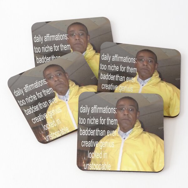 Item preview, daily affirmations Giancarlo Esposito designed and sold by staticc.