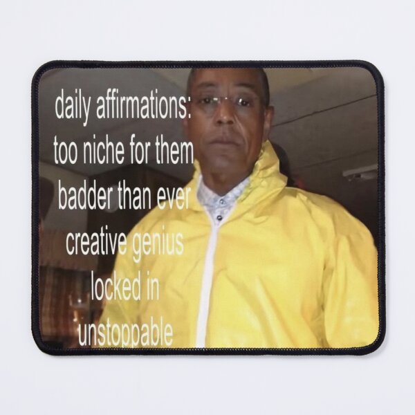 Item preview, daily affirmations Giancarlo Esposito designed and sold by staticc.