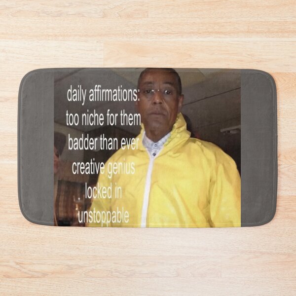 Item preview, daily affirmations Giancarlo Esposito designed and sold by staticc.