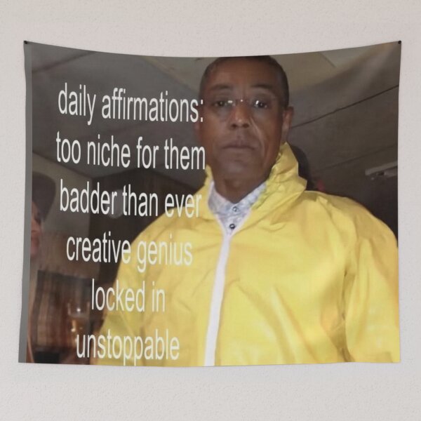 Item preview, daily affirmations Giancarlo Esposito designed and sold by staticc.