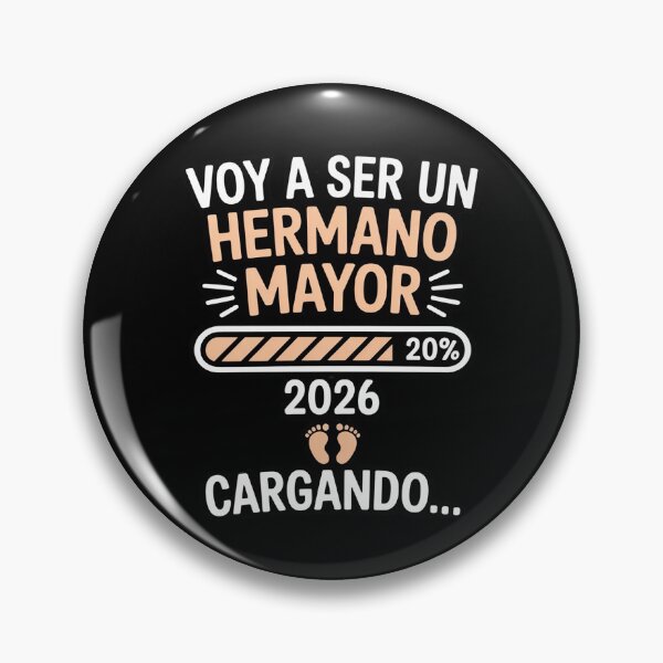Item preview, Voy a Ser Un Hermano Mayor 2026 Spanish Big Brother designed and sold by skanderio.