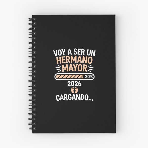 Item preview, Voy a Ser Un Hermano Mayor 2026 Spanish Big Brother designed and sold by skanderio.