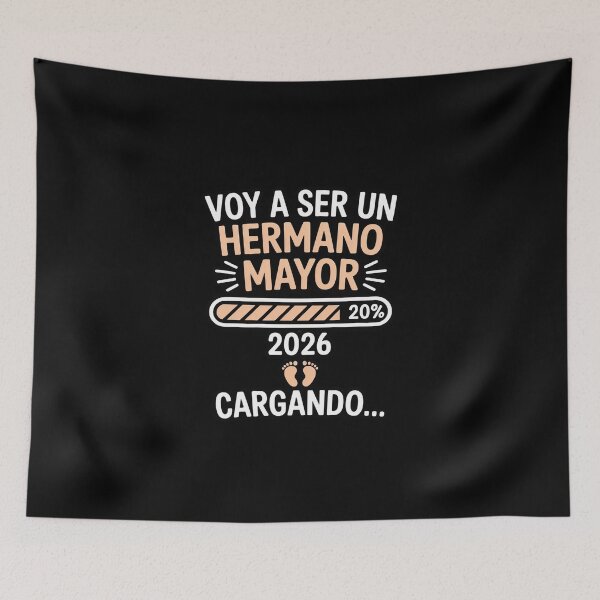 Item preview, Voy a Ser Un Hermano Mayor 2026 Spanish Big Brother designed and sold by skanderio.