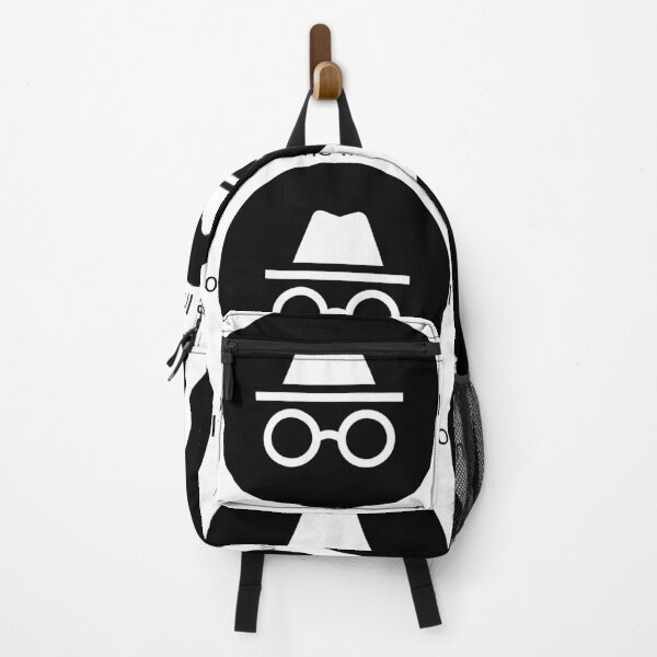 Item preview, Funny Nerdy I've Gone Incognito Computer Geek Programmer Black Text designed and sold by MathWare MathClips.