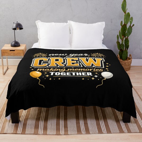 Item preview, New Year Crew Shirt | Making Memories Together | Family & Friends New Year T-Shirt | Festive Group Celebration Tee designed and sold by DailyDrivesct.