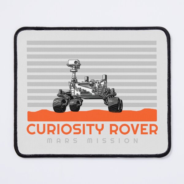 Item preview, Curiosity Rover Mars Mission Minimalist Modern Space Poster designed and sold by KiwiRider.
