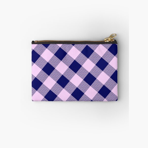 Item preview, Purple Woven Plaid Gingham - Abstract Geometric Shape Pattern - Wedding Gifts designed and sold by RoyalStarsPatts.